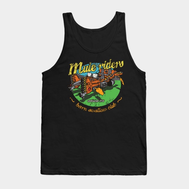 Mule Riders Club Tank Top by bigdamnbrowncoats